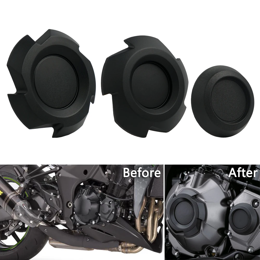

Защитная крышка для двигателя мотоцикла ABS для Kawasaki Z1000 Z1000R Z1000SX 2010-2020 Ninja 1000 Защитная крышка статора двигателя