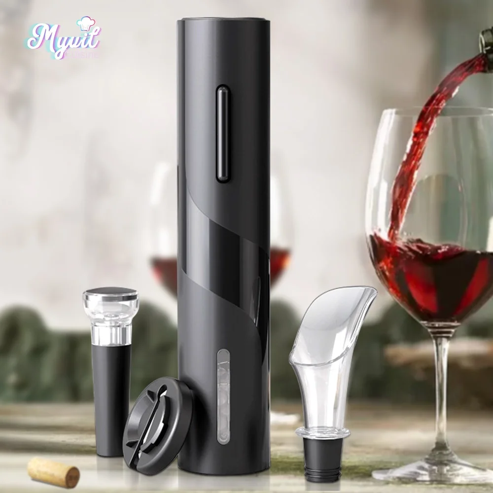 Ouvre-bouteille électrique - FDIT - Rechargeable - 500 mAh - Ouvre