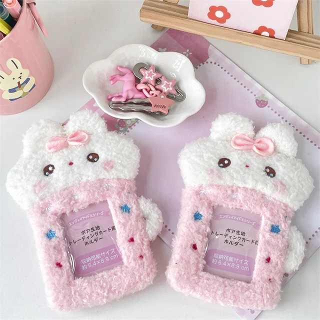 Porte Clé Kawaii Acheter Porte-cartes En Forme De Lapin, Ours De