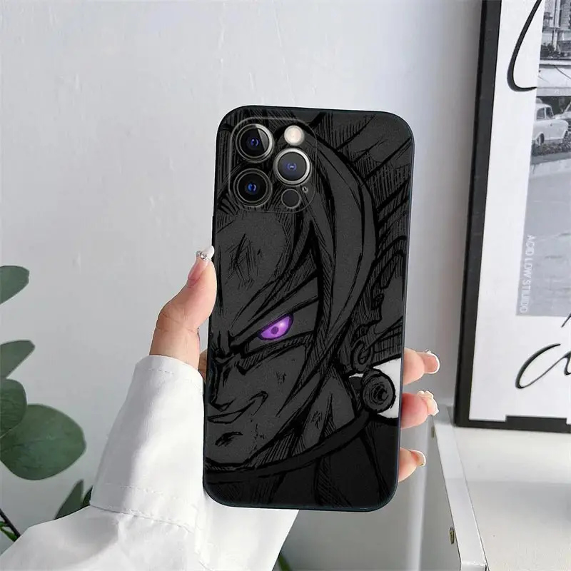 Dragons Black Art Balls Anime Phone Case Cover