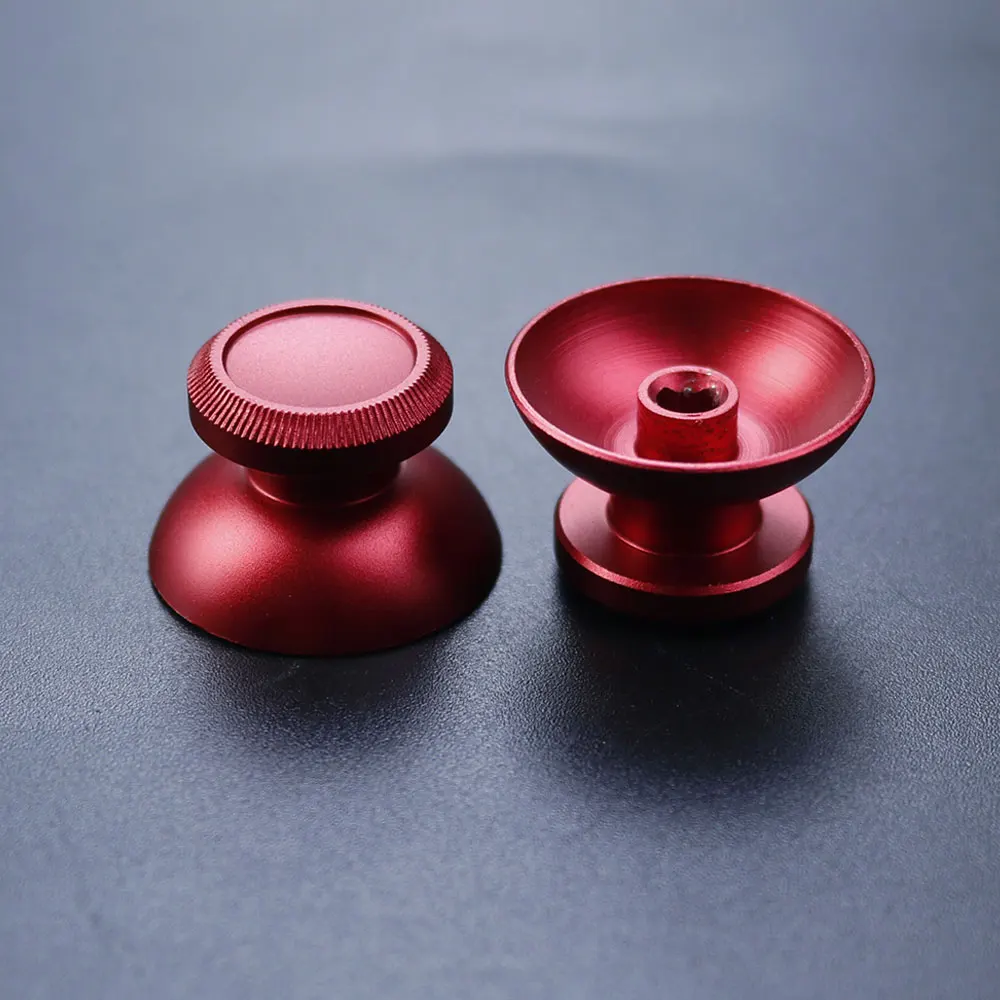 1 زوج الألومنيوم معدن ثلاثية الأبعاد عصا التحكم ال...