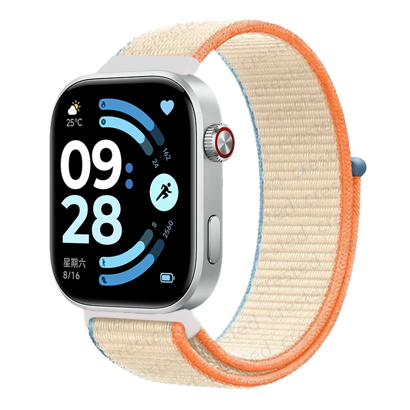Smartwatch Sport Nylon Loop Replacement Strap - Universal Accessory Bracelet