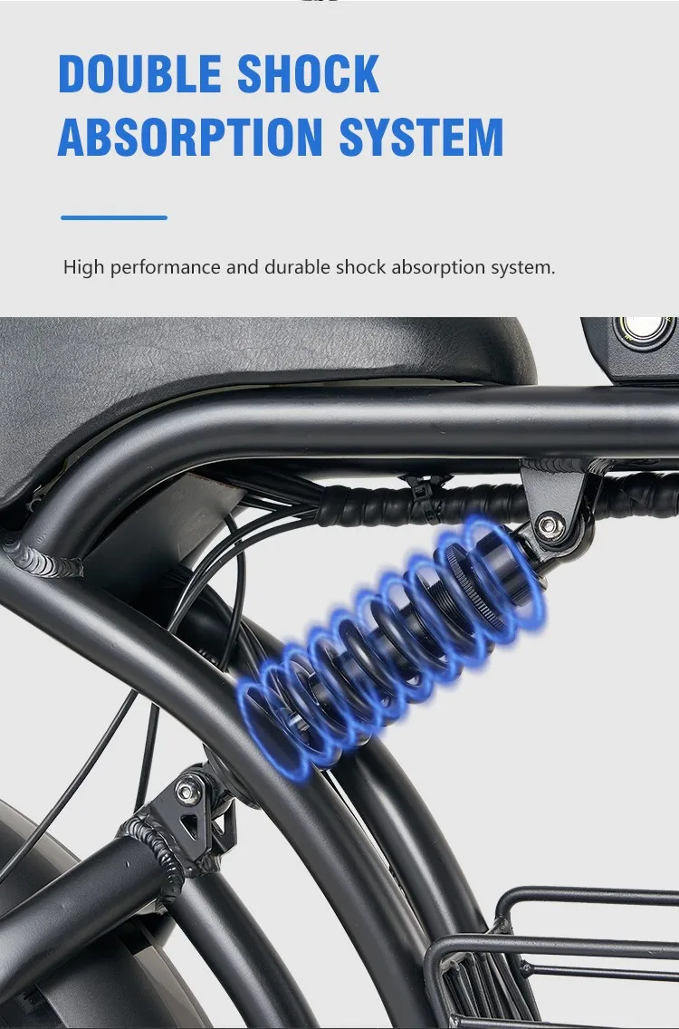 4.0Fat Electric Bike for Adults 6