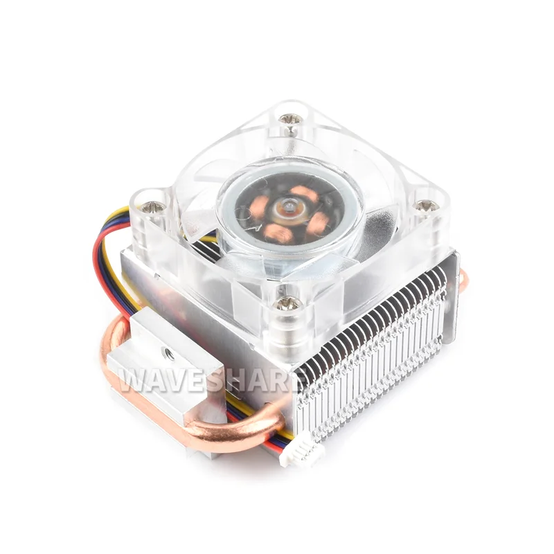 Raspberry Pi 5 ICE Ÿ,   RGB ǳ, Pi 5 CPU , U  Ʃ 