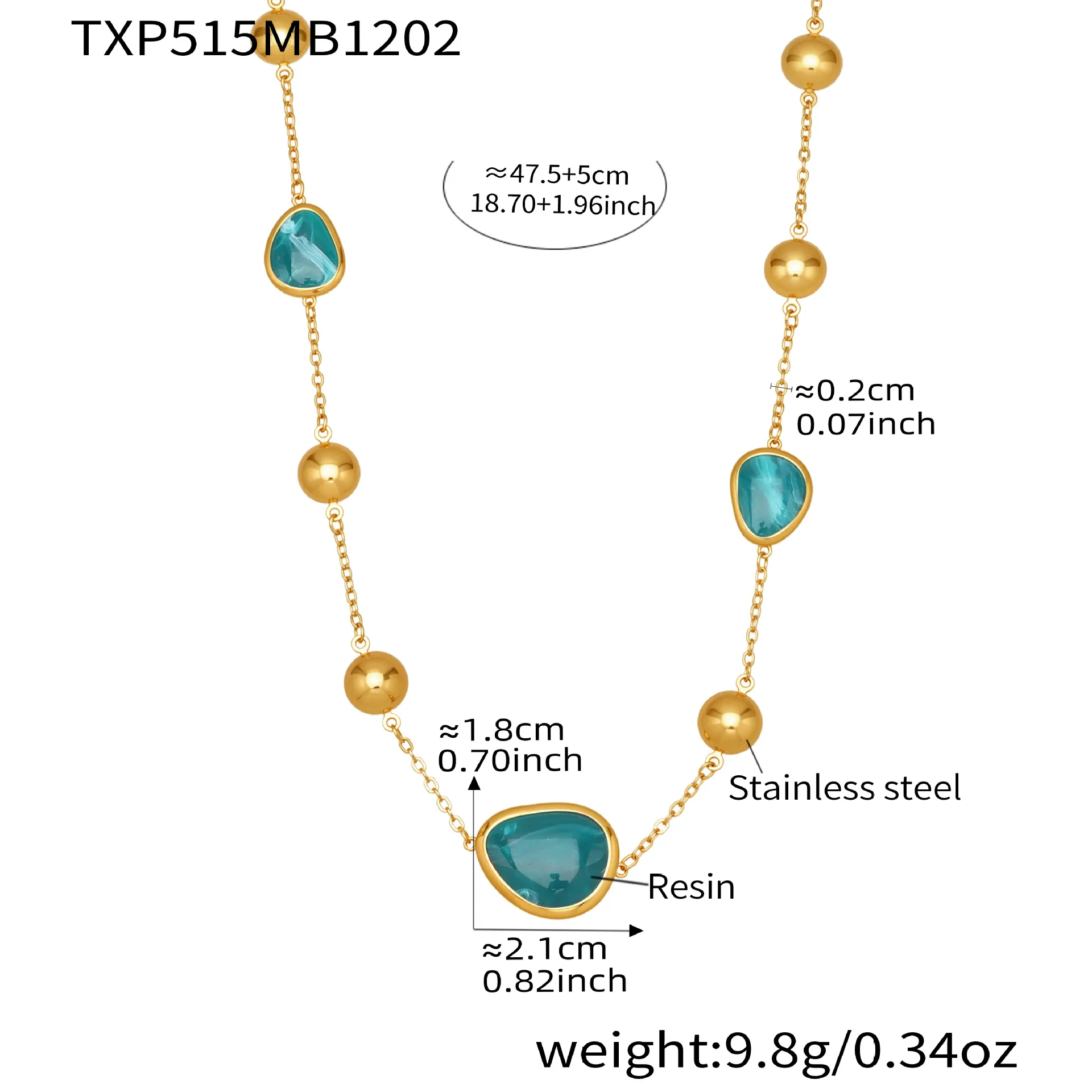 Amaiyllis Mehrere Stile Tropfenförmige Harz Patchwork Halsketten Armbänder Nische Zirkon Herz Facettiertes GlasarmbandSchmuck – Detail 1