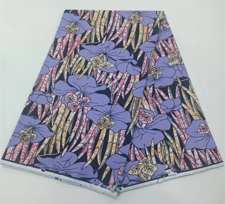 Wholesale prices 2024 latest 100% cotton african real wax prints fabric Guaranteed veritable ankara wax nigerian style 3