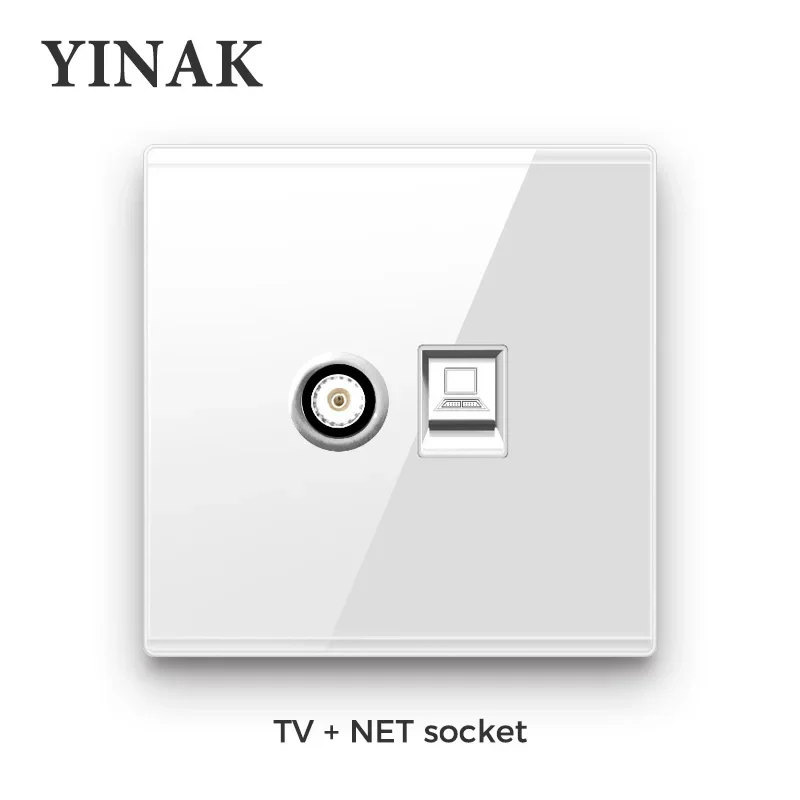 TV NET socket