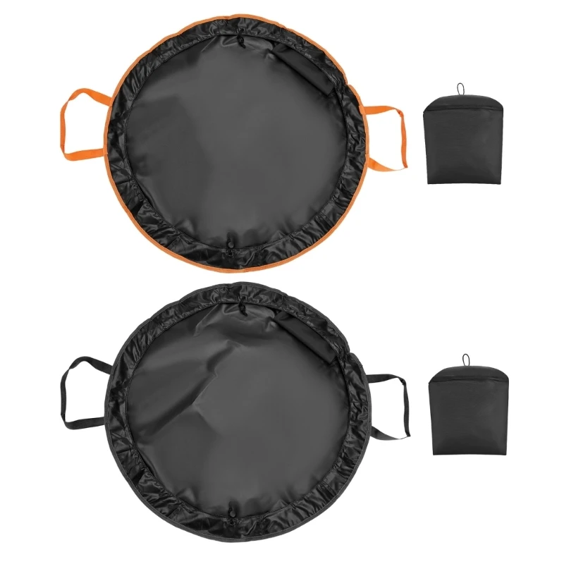 

Wetsuit Changing Mats, Durable Waterproof Dry Bag, Surf Change Mat with Drawstring Closure for Diving, Surfing and Kayak