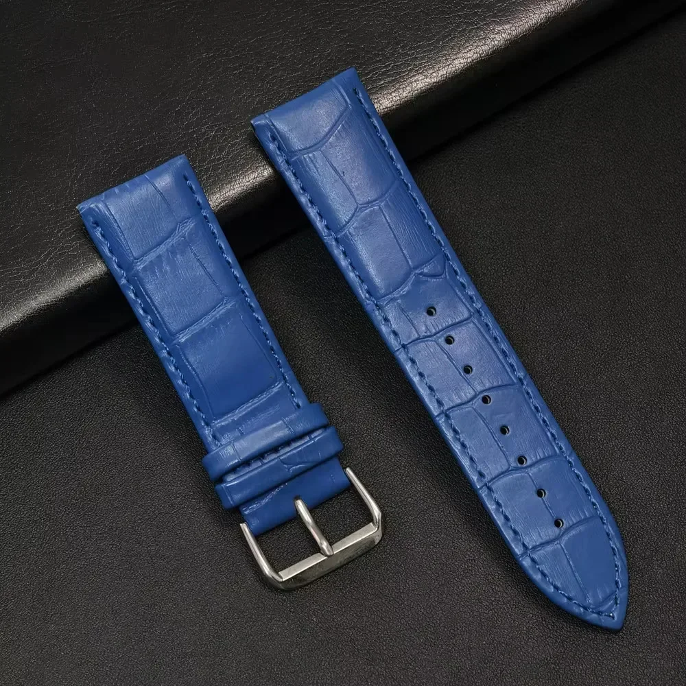 Premium Leather Watch Strap - 20mm & 22mm Replacement Bracelet