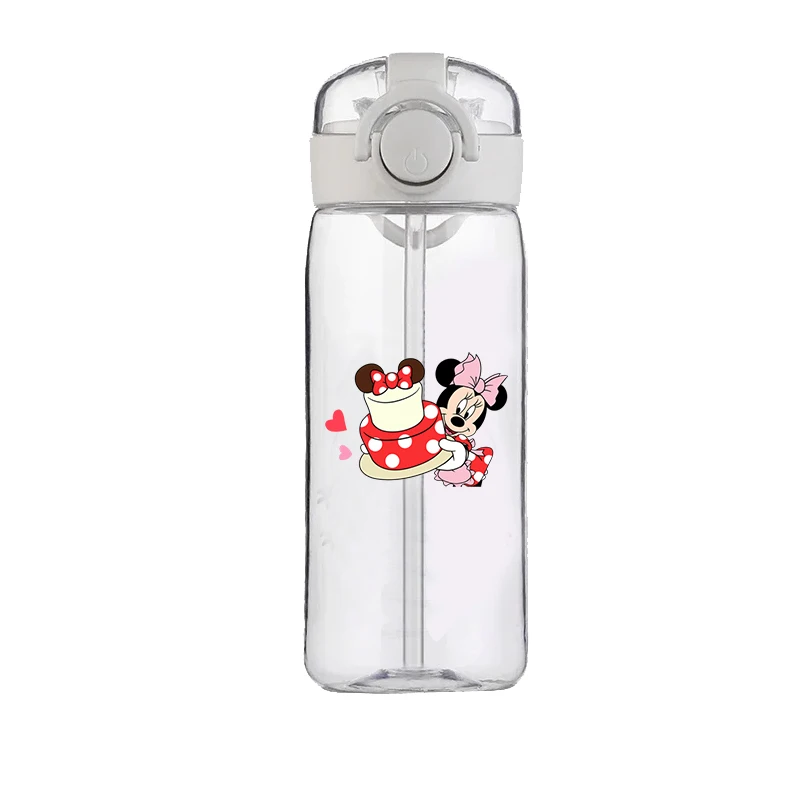 Water Cup Disney Food Grade Plastic Heat Resistant Minnie Mouse