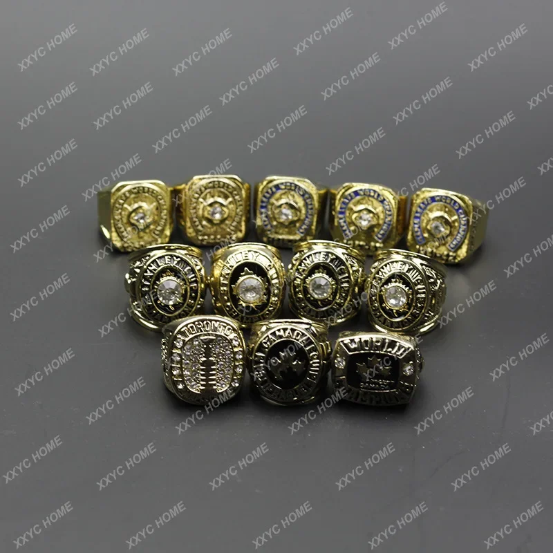 

12 нхл торонто кленовый листья, набор колец для чемпионата по хоккею № 11