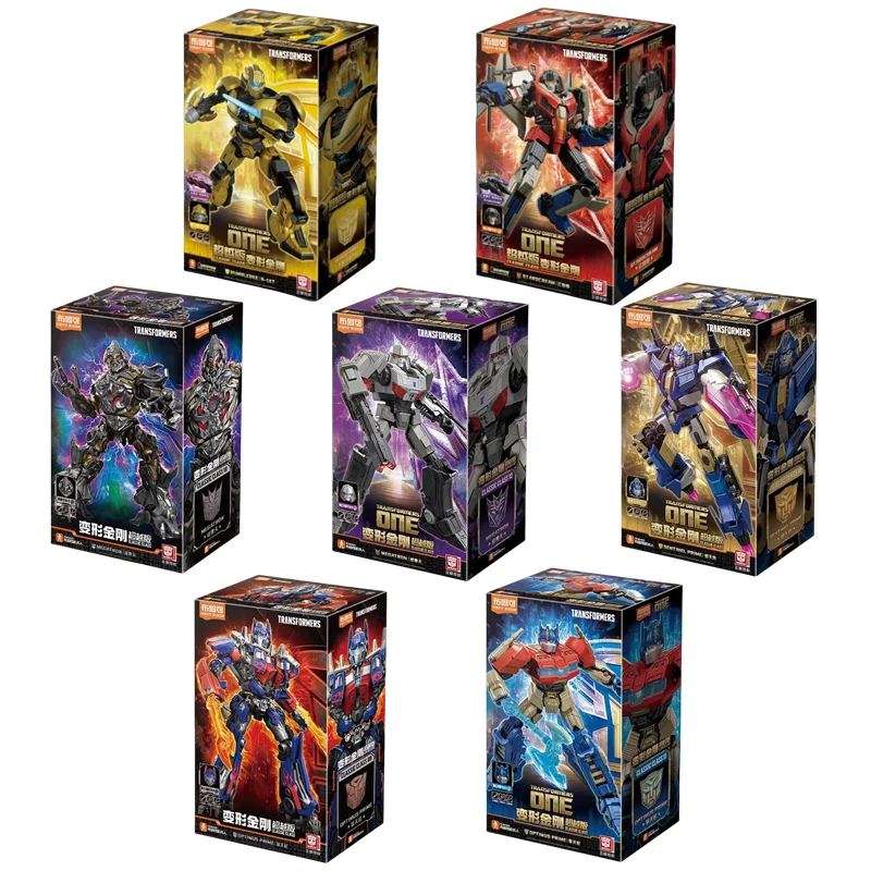 Transformers LED Action Figure Assembled Toy - Kids Gift