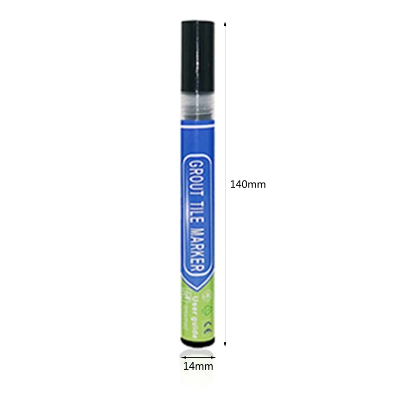 Home Tile Grout Pen Refill Wall Grout Refresher Marker Water Resistant Instant Repair Anti Mould for Kitchen Bathroom