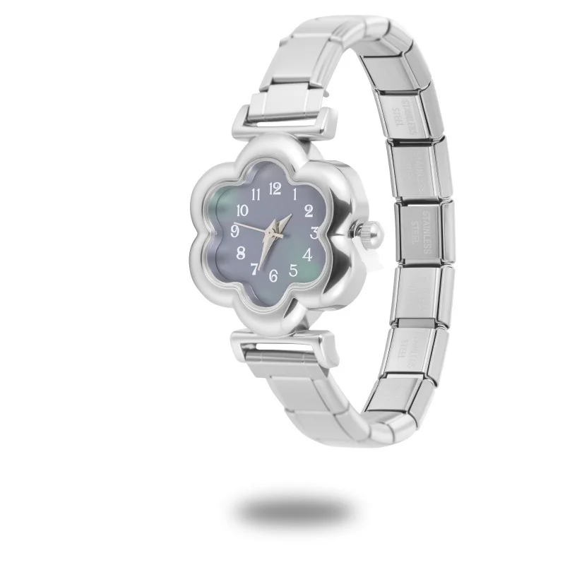 Y2K Creative Design Stainless Steel Watch Bracelet Linker
