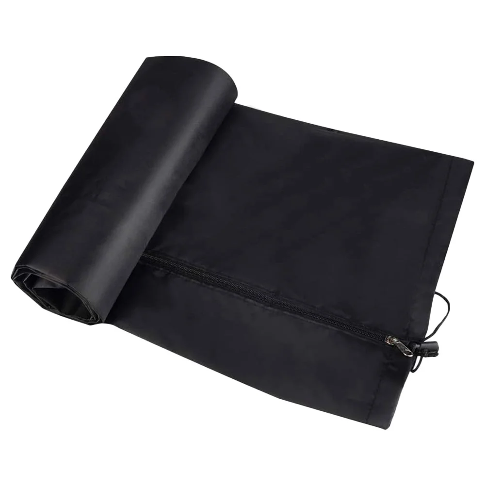 

Clothes Drying Rack Cover Weather Resistant Material Zip Closure Drying Rack Cover