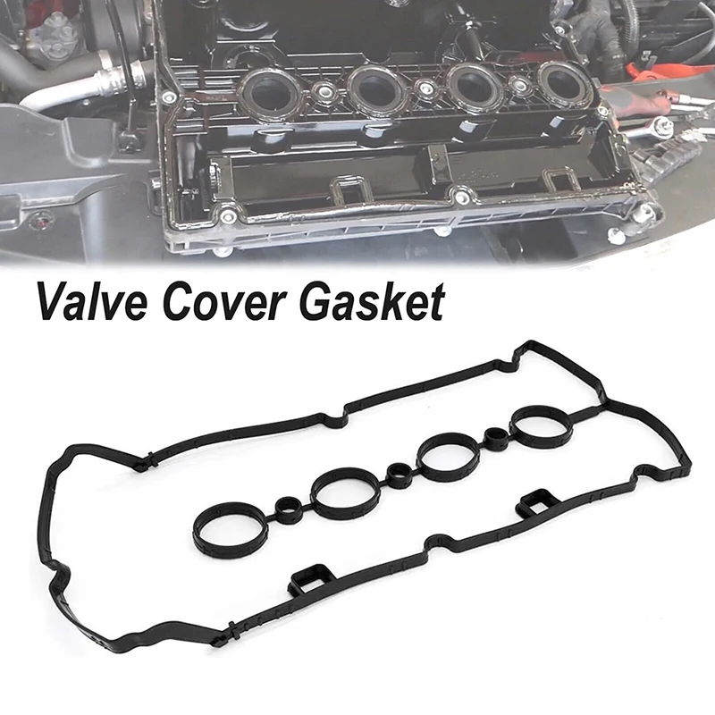 Fits For Chevrolet Cruze Sonic 1.8L 2011-2014 Valve/Rocker Cover Gasket Rubber Set Replacement 50-029994-00, 71-38166-00