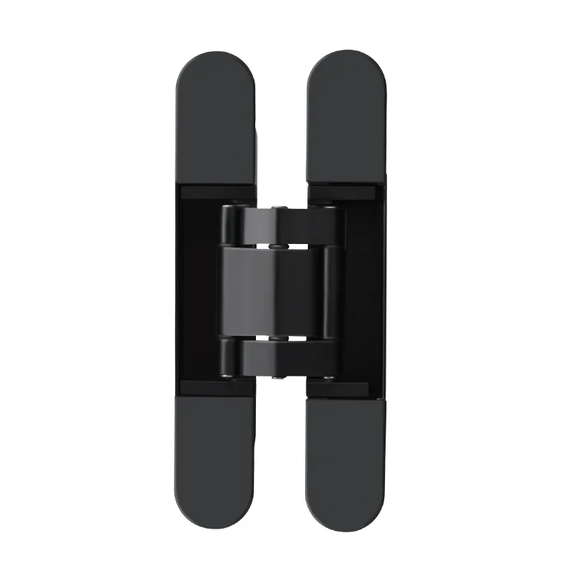 

Imango Invisible Hidden Cross Door Hinge Adjustable 180 Degree Swinging Door Hinge Home Hardware-Hidden Cross Door Hinge