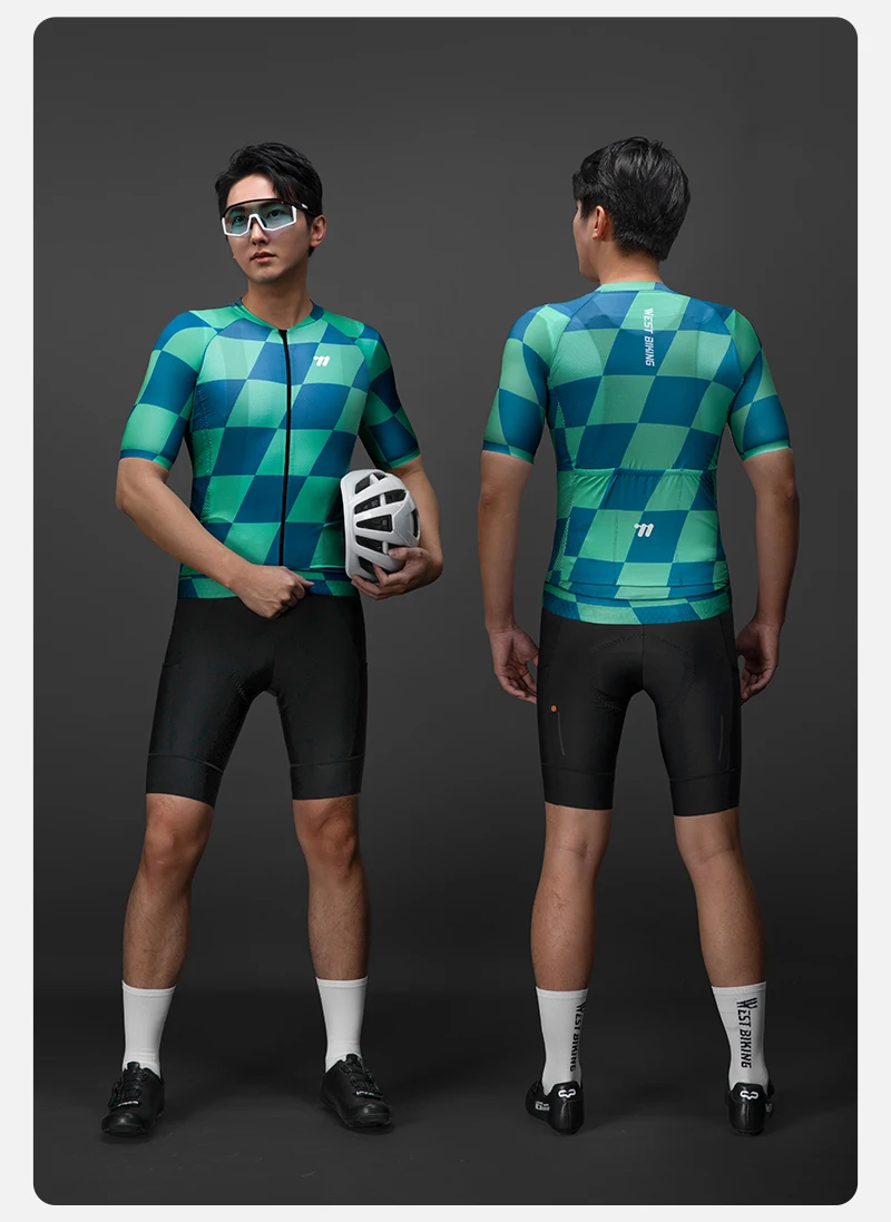 WEST BIKING Mann Radfahren Maillo Feuchtigkeit-Wicking Training Level Radfahren Jersey Mann Coole Und Erfrischende Radfahren Kleidung Für Männer – Detail 20