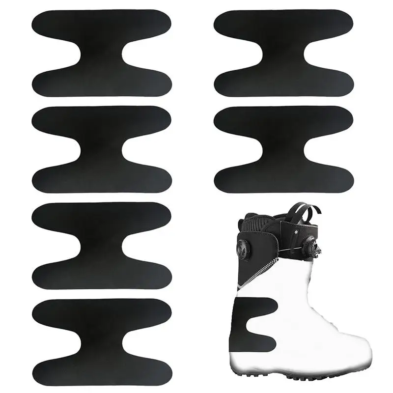 Ski Boot Inserts Self-Adhesive Ski Boots Insert Protector 6x Boot Inserts Protector And Snowboard Accessories For ski snowboard accessories