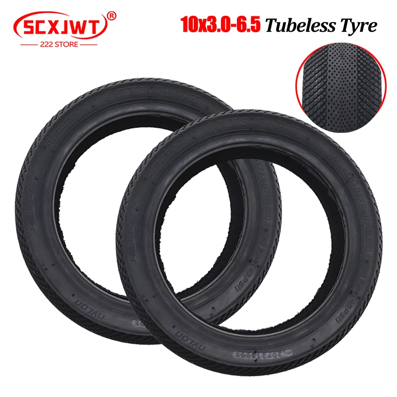 

Бескамерная шина 10x3, 0-6,5 для электрического скутера Kugoo G-Booster G2 Pro, толстая износостойкая шина, запчасти