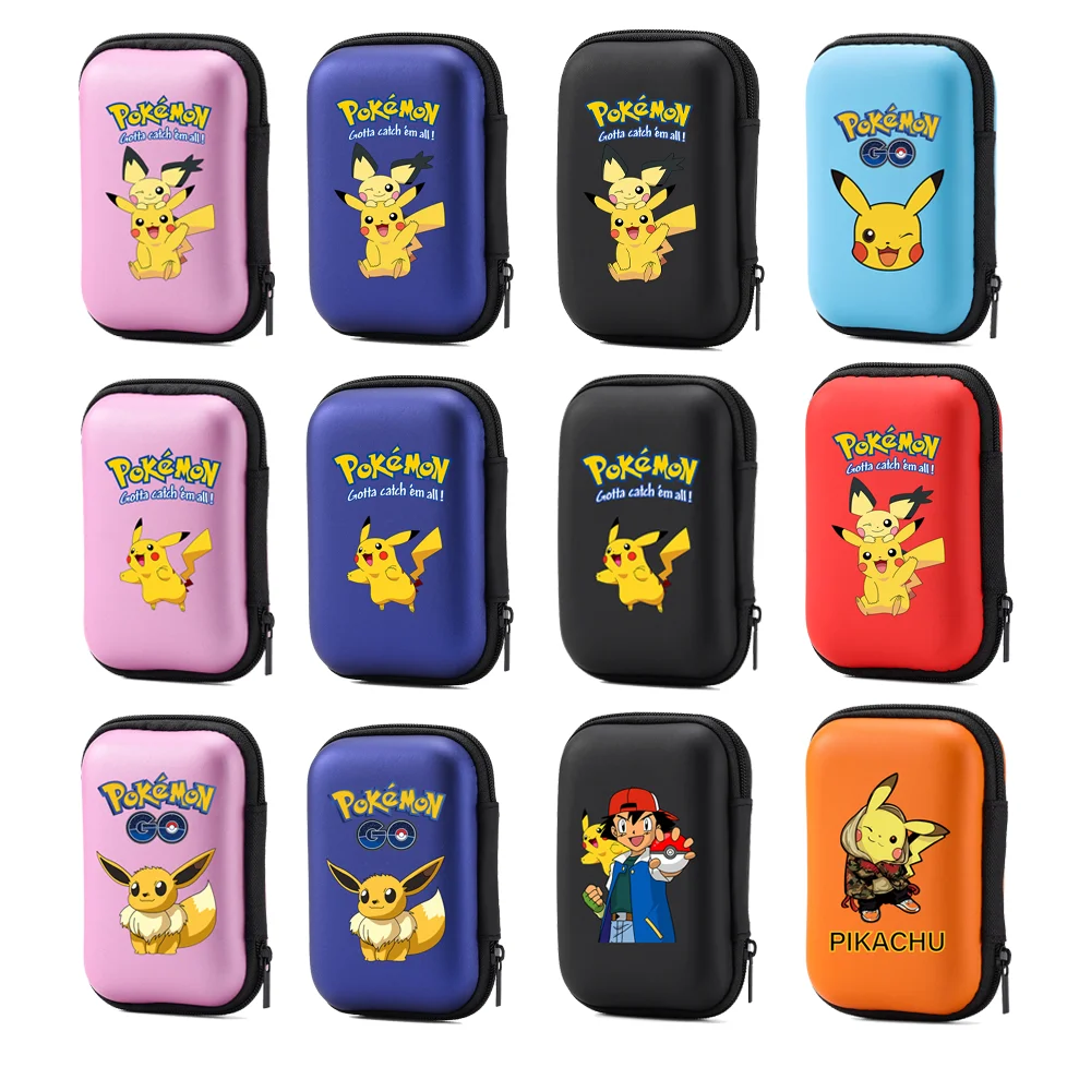 Pochettes transparentes pour cartes Pokémon VMAX YugiChaînes, étui