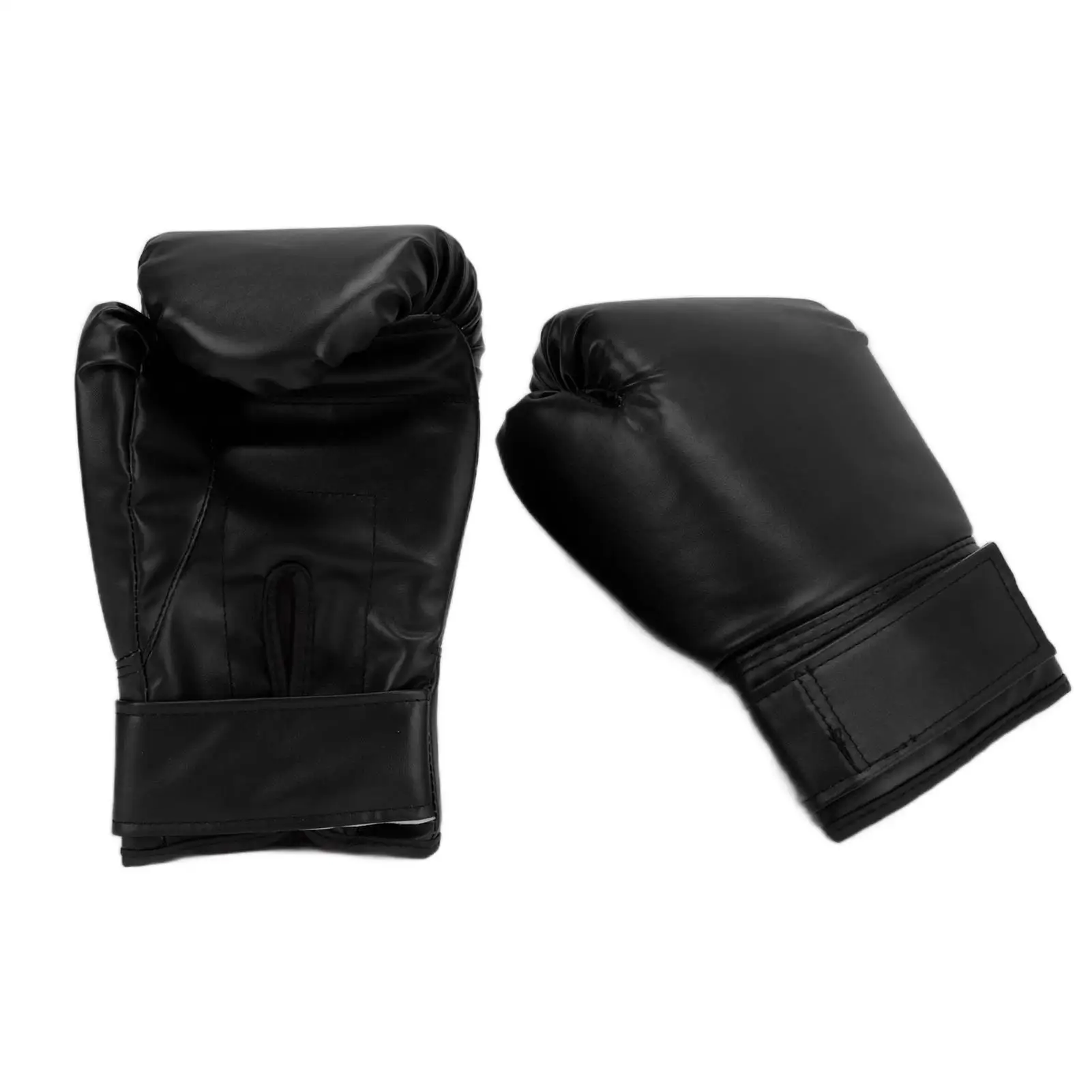 1 Pair Comfortable Breathable Boxing Gloves for Adults-Muay Thai, Sanda Training & Fight Gear