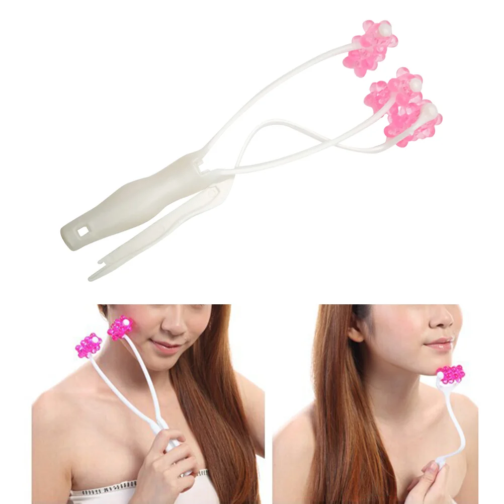 

2 in 1 Roller Facial Massager Skin Care Tools for Slimming Remove Chin Neck