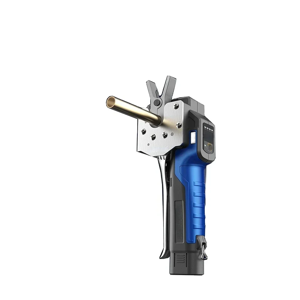 

Точный развальцовочный Инструмент постоянного тока, лампочка для медной трубки, литиевая батарея Ач, новая модель