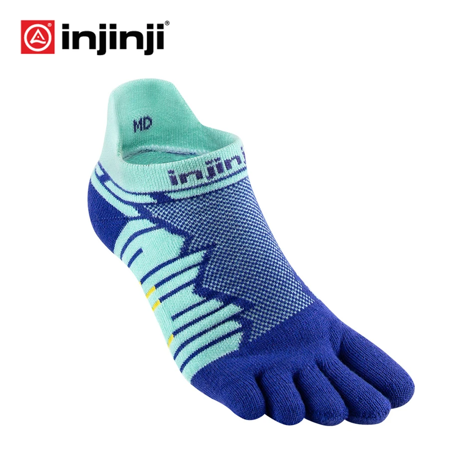 INJINJI Five Finger Toe Socks 2020 ULTRA Run No show Mid Weight Long  Distance Running Cycling for men's Marathon Ultra Marathon|Hiking Socks| -  AliExpress