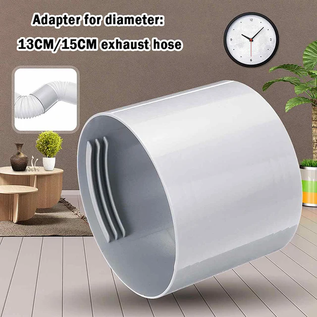 Adattatore Per Tubo Di Scarico Condizionatore - Connettore Regolabile In ABS Per Climatizzatori Mobili - Foto 7