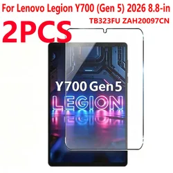 Enhanced Tempered Glass Screen Protector, 8.8 - Inch, 9H Hardness Protective Film (2PC - Y700 Gen 5 8.8in)