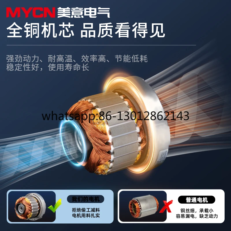 YWF4D/4E outer rotor axial flow fan 220V air compressor condenser cooling fan cold storage exhaust 380V