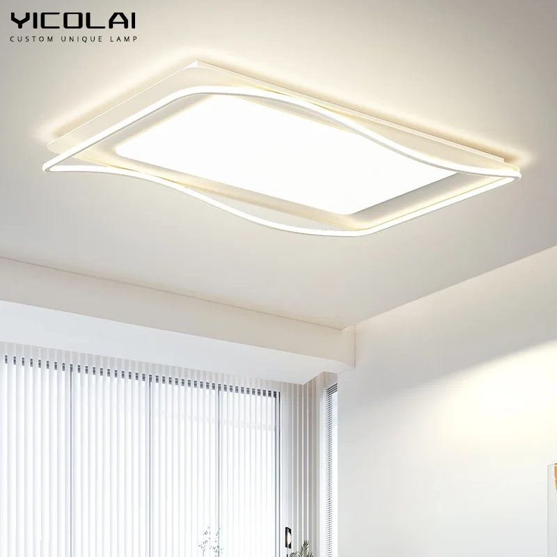 

LED Chandeliers for living rooms Bedroom study room Home decoration indoor lighting Lamp fixture white black lamps 2023 new