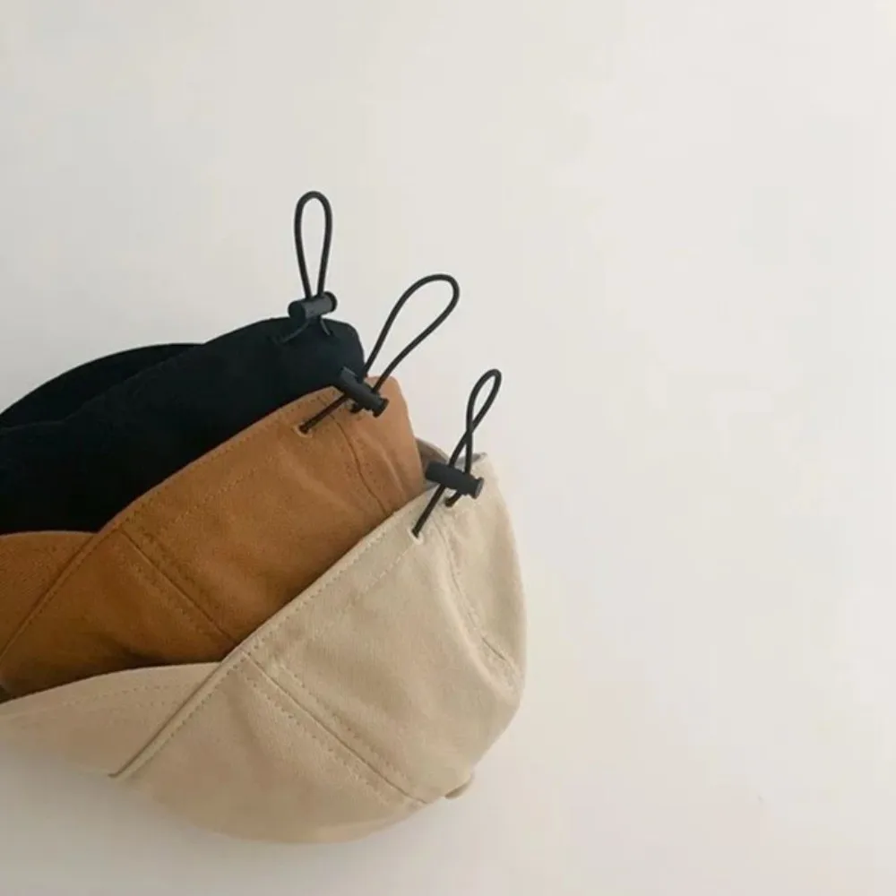 Fisherman's Hat Kids Bucket Hat 2-7 Years Old Korean Style Baby Sun Protection Hat Sunscreen Warm Children Fishman Hat