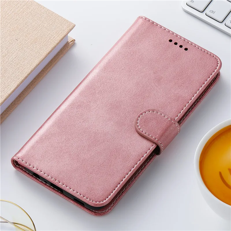 Кожаный чехол-бумажник с откидной крышкой для Xiaomi 12 11 Lite 10T Pro Redmi Note 10 9C 9 9A 9T 9S 8T 6 7 8