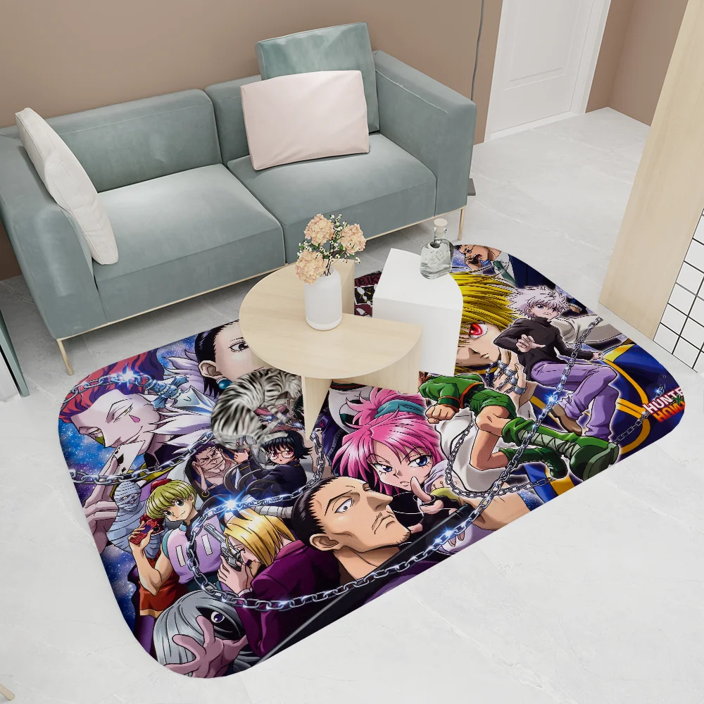 Anime X H-hunter Floor Carpet Nordic Style Home Doormat Bathroom-Toilet Mats Bedroom Hotel Decor Mat 5