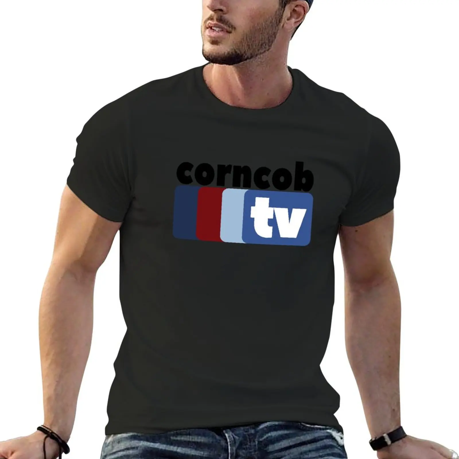 

New corncob tv T-Shirt boys animal print shirt cute clothes Tee shirt mens graphic t-shirts pack