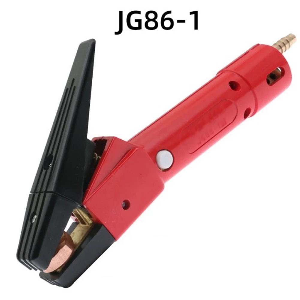 

Durable High Quality Portable Electrode Holder Clamp Holder Clamp 270mm Air Arc Gouging Rods Carbon Clamp Electrode Holder