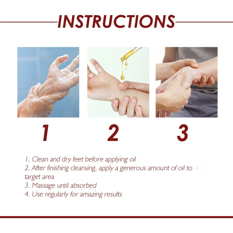 Wrist Pain Relief Oil Anti Arthritis Hand Thumb Finger Tendonitis Therapy Tenosynovitis Tendon Sheath Joint Health Care 10ml