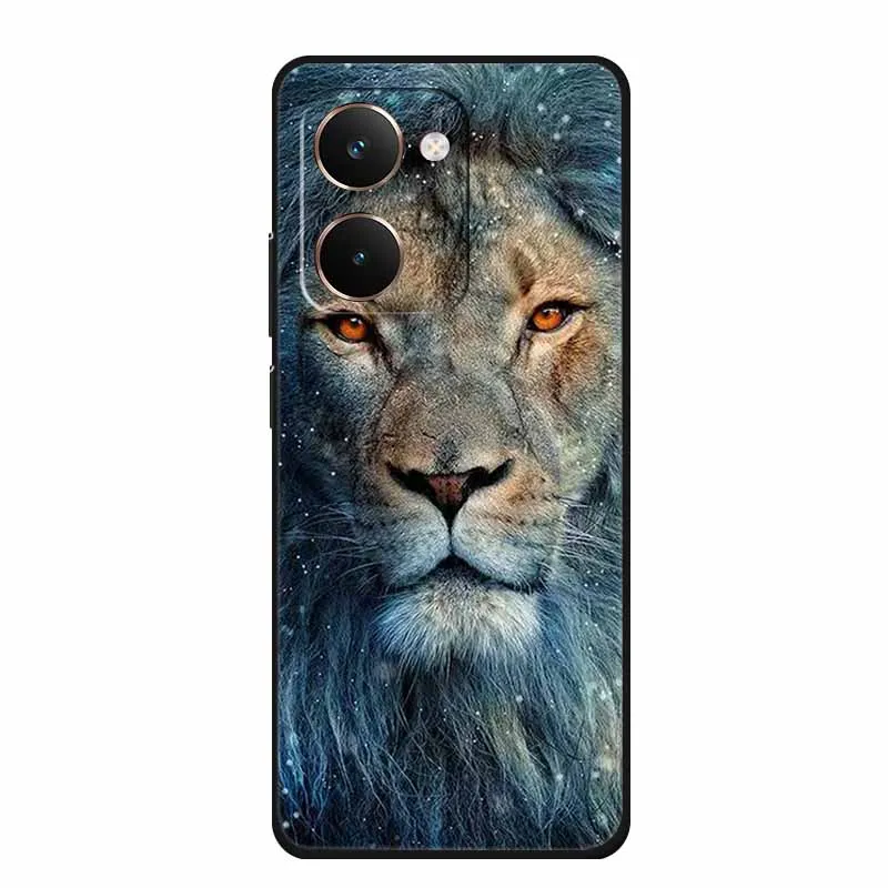 Sleek Black TPU Bumper Silicone Back Cover