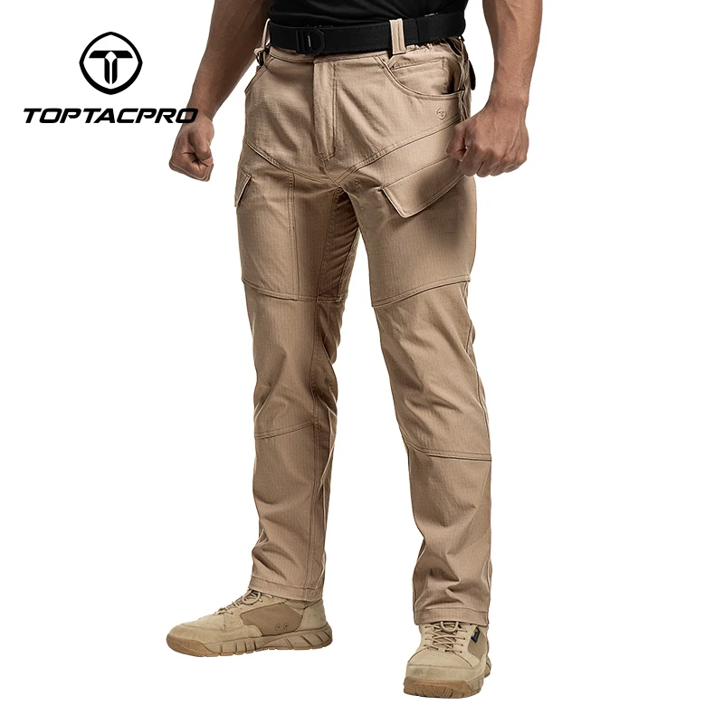 Pantalon en coton élastique Fluo Teflon Chasse Vêtements techniques pour homme