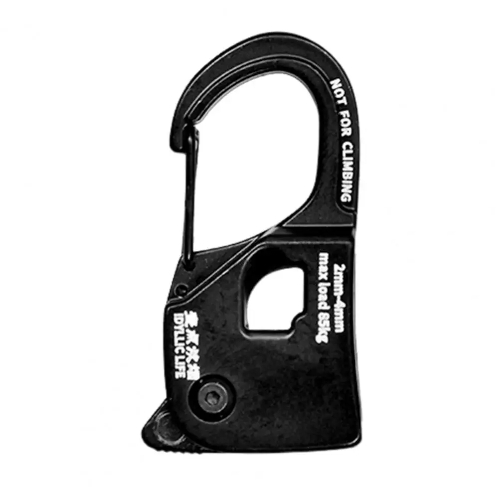 Rope Tensioner Camping Tent Cord Adjusters Lightweight Portable Buckle Tensioners For Quick Fixes Strong Load-bearing Capacity camping tent accessories camping tent fasteners tent rope tightener camping rope buckle camping cord buckles rope tie down ratchet