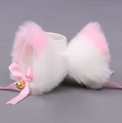 thumbnail interactive-video image 1 of A Pair Of Hello Kitty Cute Cat Ear Bow Motorcycle Helmet Decoration Set Durable Abs Material P 52142104 1 of 14
