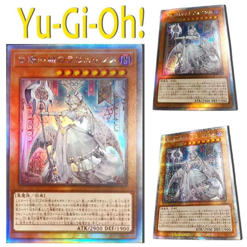 

Новый аниме Yu-Gi-Oh Silver City Remastered DIY коллекционные самодельные фонарики игра для мальчиков Сюрприз на день рождения рождественские подарки
