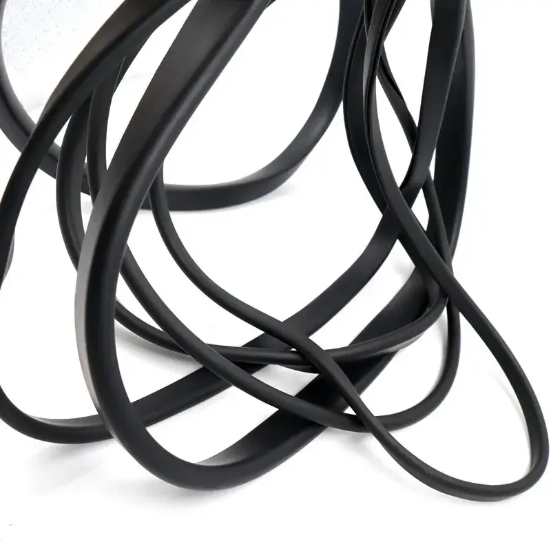 1/2/3/5/10M Black Rubber Edge Strip U Section Anti Oil Seal Edge Shield Encloser Inner Width 0.5-10mm High 5-15mm - Image 6