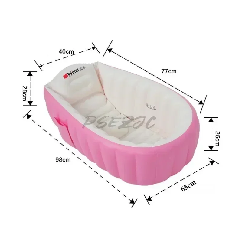 Inflatable Bathtub Household Multifunctional Portable Large Bathtub Thickened Inflatable Bathtub Swimming Pool Without Inflation Machine