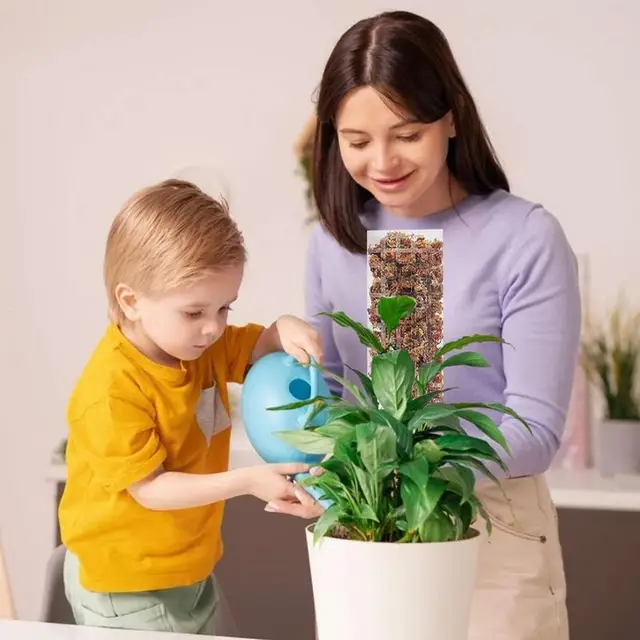 Mossoszlopok A Mászó Növényekhez 24 Hüvelykes Mohás Pólus Monstera Cserepes Növények Támogatják - Image 5