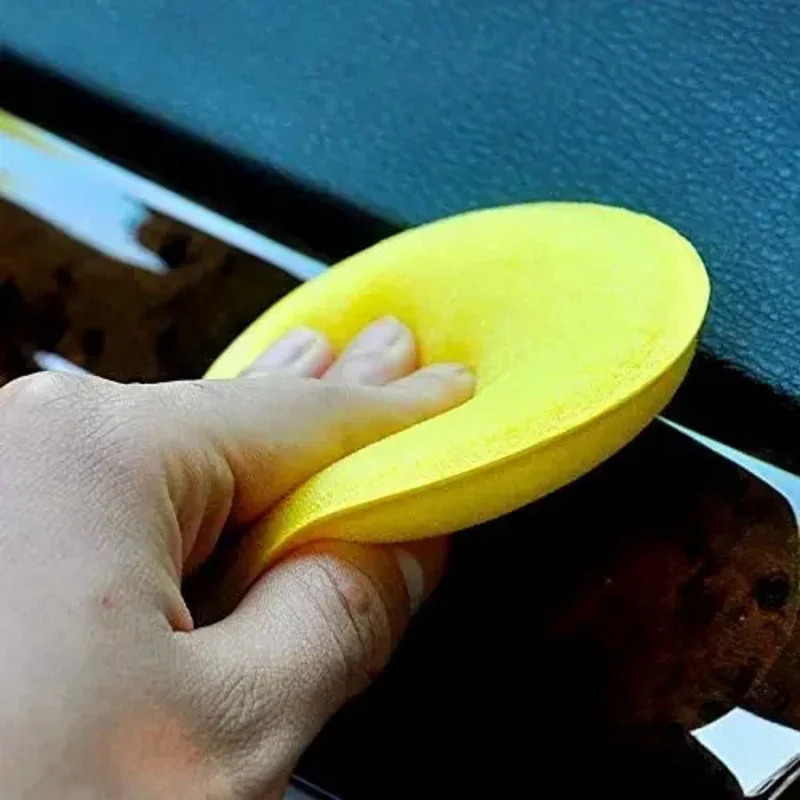 Car Waxing Foam Polish Sponges Applicator Wax Soft Sponge Cleaning Accessories Car Cleaning Tool