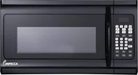 OM-1600K 1.6 cu. ft. Over-the-Range 30” Microwave Oven 1000 Watts, with Surface Light, 2 Speed Vent System, Touch-pad Co 1