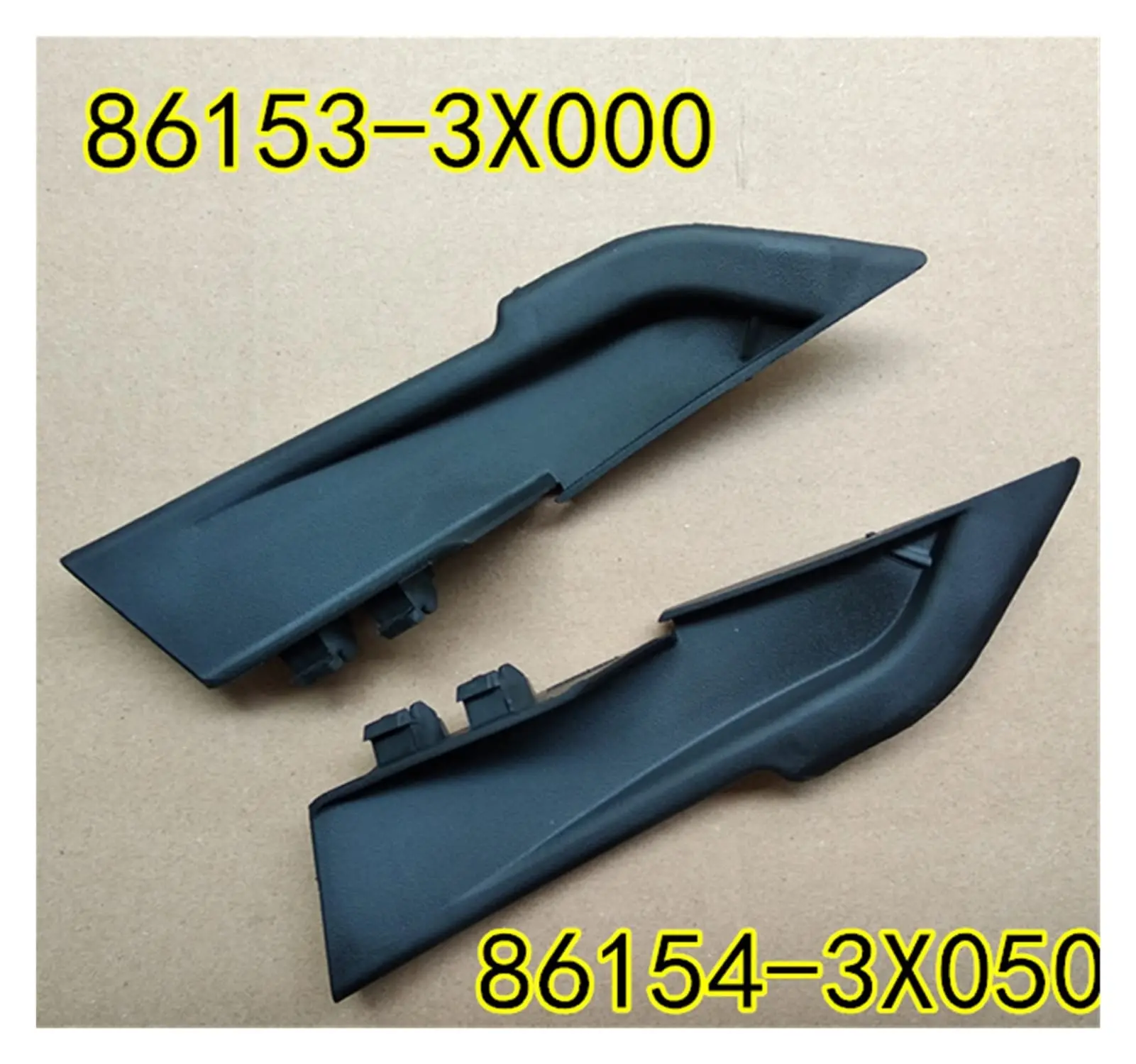 Original Cowl Side Cover Left Drivers Side Oem For 2011-15 Elantra 861533x000 861543x050 High Quality